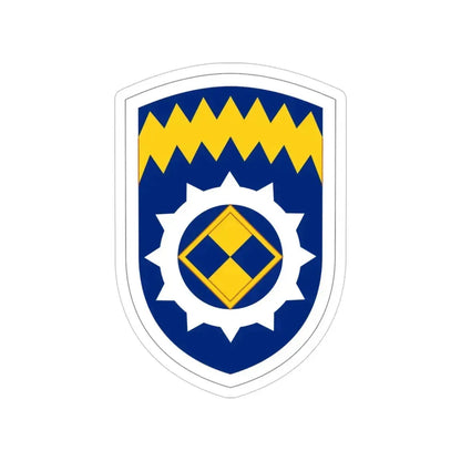 Alaska Support Command (U.S. Army) Transparent STICKER Die-Cut Vinyl Decal - The Sticker Space