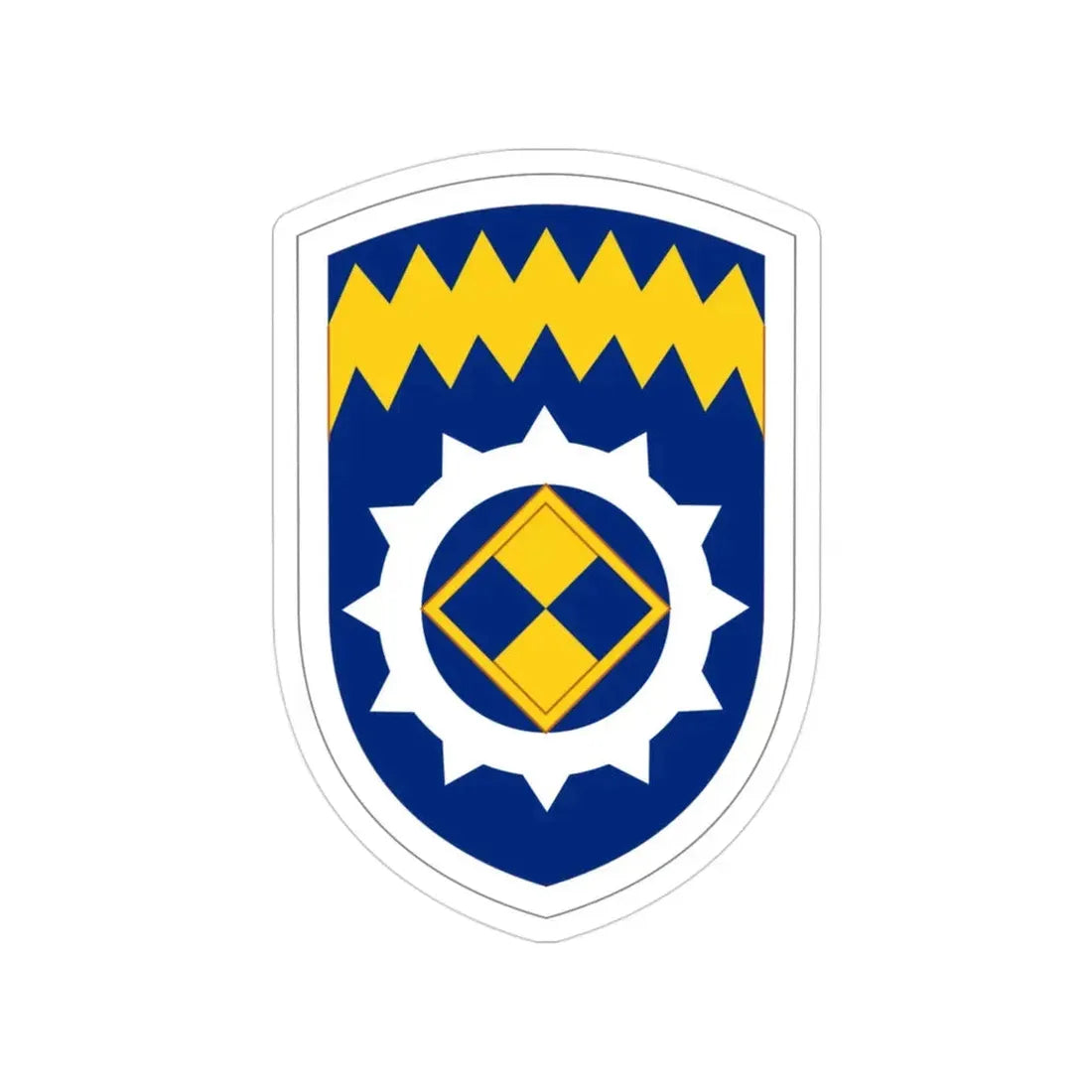 Alaska Support Command (U.S. Army) Transparent STICKER Die-Cut Vinyl Decal - The Sticker Space