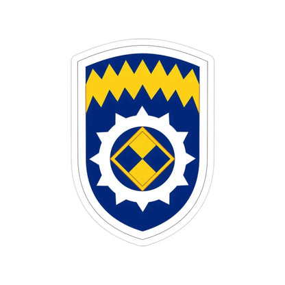 Alaska Support Command (U.S. Army) Transparent STICKER Die-Cut Vinyl Decal - The Sticker Space