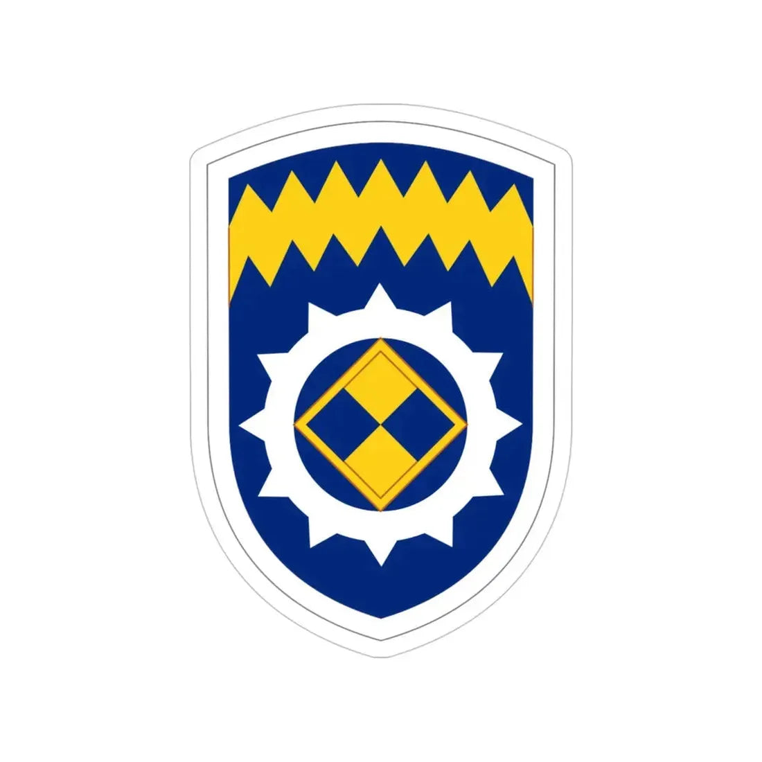 Alaska Support Command (U.S. Army) Transparent STICKER Die-Cut Vinyl Decal - The Sticker Space