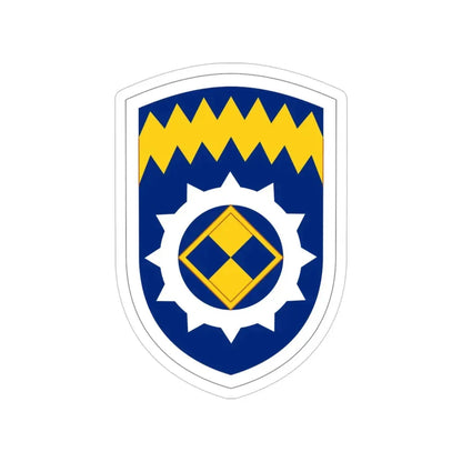 Alaska Support Command (U.S. Army) Transparent STICKER Die-Cut Vinyl Decal - The Sticker Space