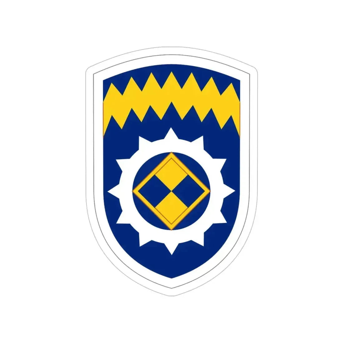 Alaska Support Command (U.S. Army) Transparent STICKER Die-Cut Vinyl Decal - The Sticker Space