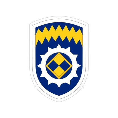 Alaska Support Command (U.S. Army) Transparent STICKER Die-Cut Vinyl Decal - The Sticker Space