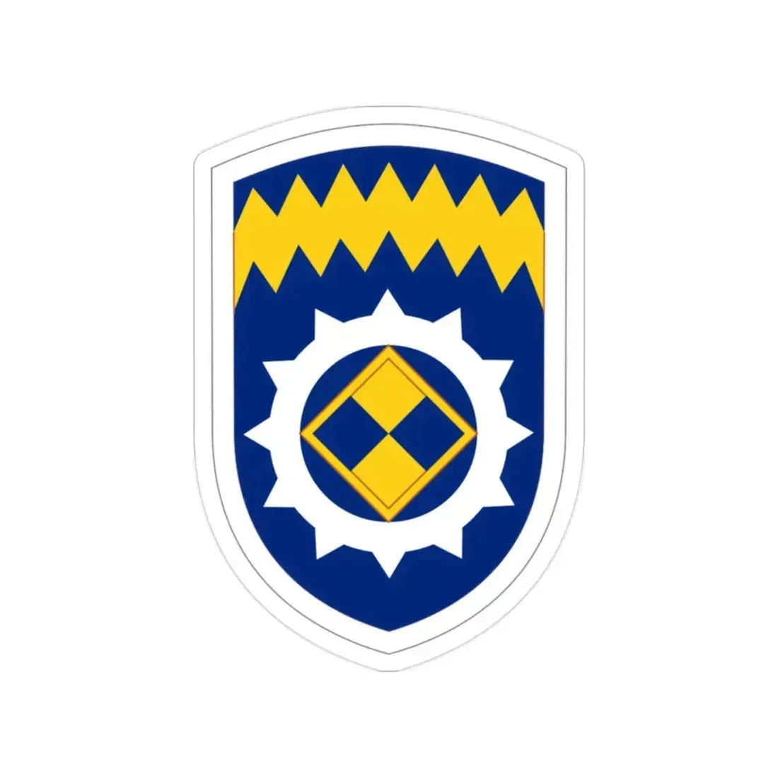 Alaska Support Command (U.S. Army) Transparent STICKER Die-Cut Vinyl Decal - The Sticker Space