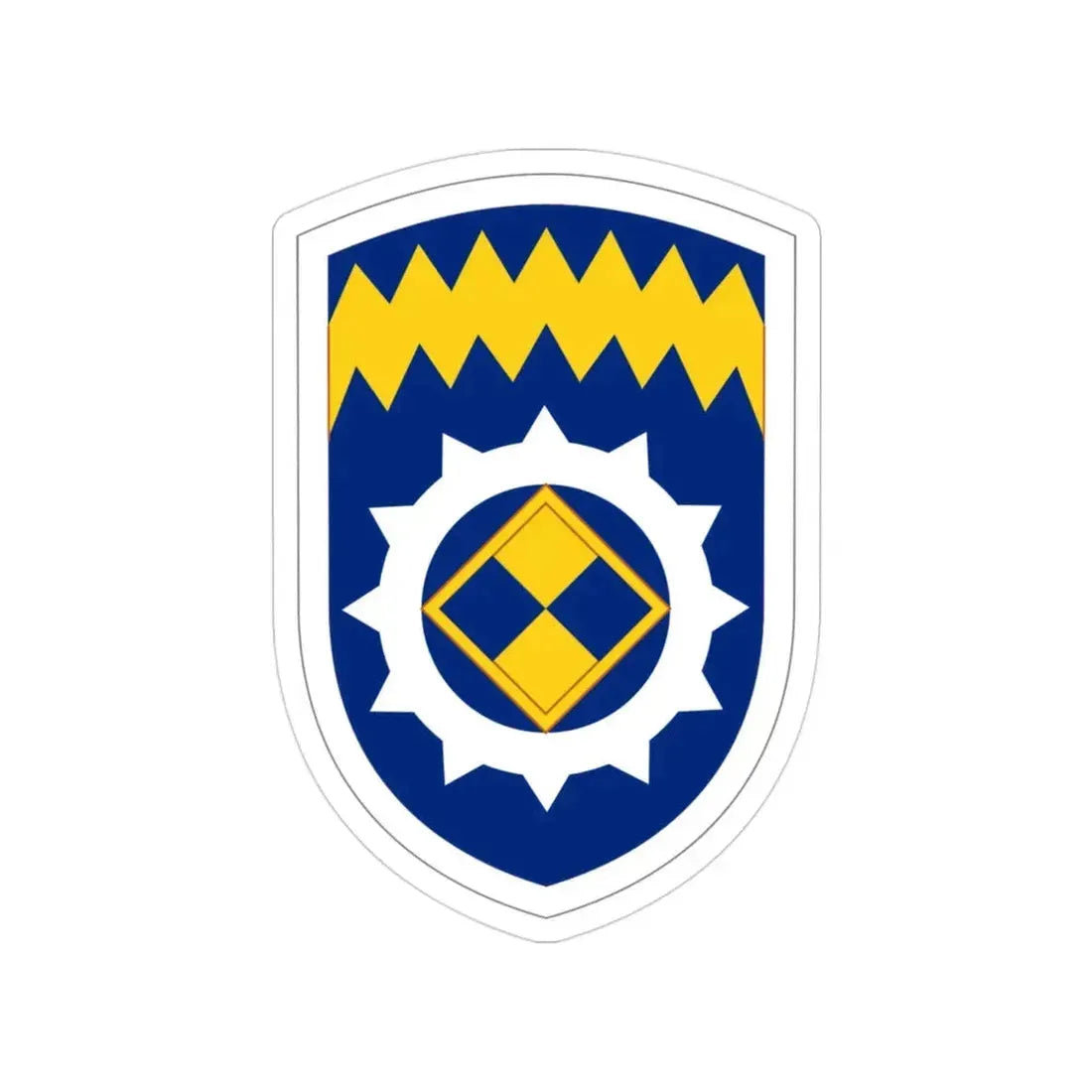 Alaska Support Command (U.S. Army) Transparent STICKER Die-Cut Vinyl Decal - The Sticker Space