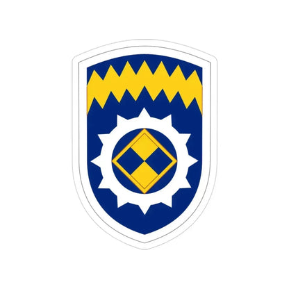 Alaska Support Command (U.S. Army) Transparent STICKER Die-Cut Vinyl Decal - The Sticker Space