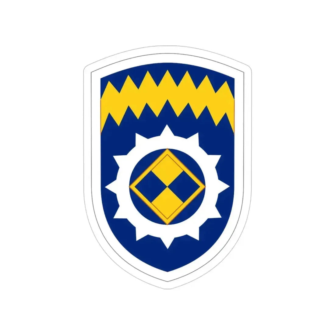 Alaska Support Command (U.S. Army) Transparent STICKER Die-Cut Vinyl Decal - The Sticker Space