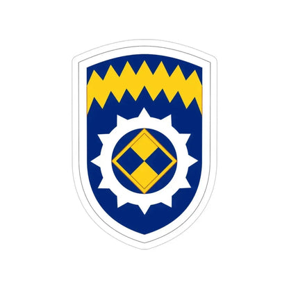 Alaska Support Command (U.S. Army) Transparent STICKER Die-Cut Vinyl Decal - The Sticker Space