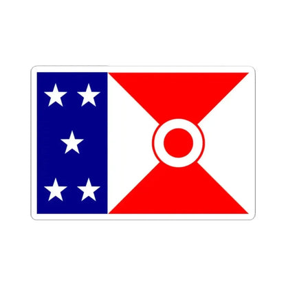 Alaska Yukon Pacific Expansion Flag (United States) STICKER Vinyl Kiss-Cut Decal 2 Inch White - The Sticker Space