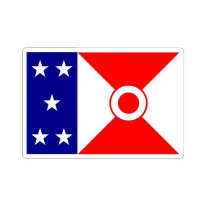 Alaska Yukon Pacific Expansion Flag (United States) STICKER Vinyl Kiss-Cut Decal 3 Inch White - The Sticker Space