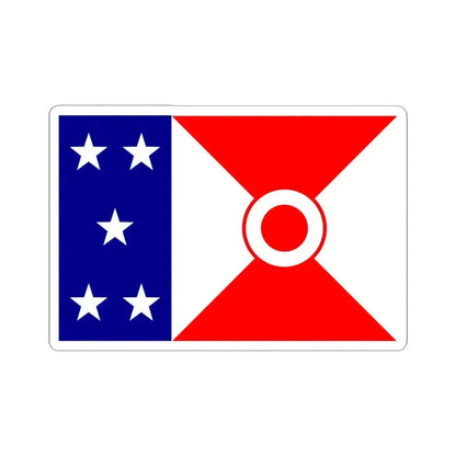 Alaska Yukon Pacific Expansion Flag (United States) STICKER Vinyl Kiss-Cut Decal 4 Inch White - The Sticker Space