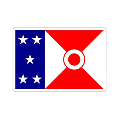 Alaska Yukon Pacific Expansion Flag (United States) STICKER Vinyl Kiss-Cut Decal 6 Inch White - The Sticker Space