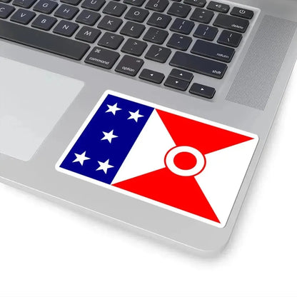 Alaska Yukon Pacific Expansion Flag (United States) STICKER Vinyl Kiss-Cut Decal - The Sticker Space