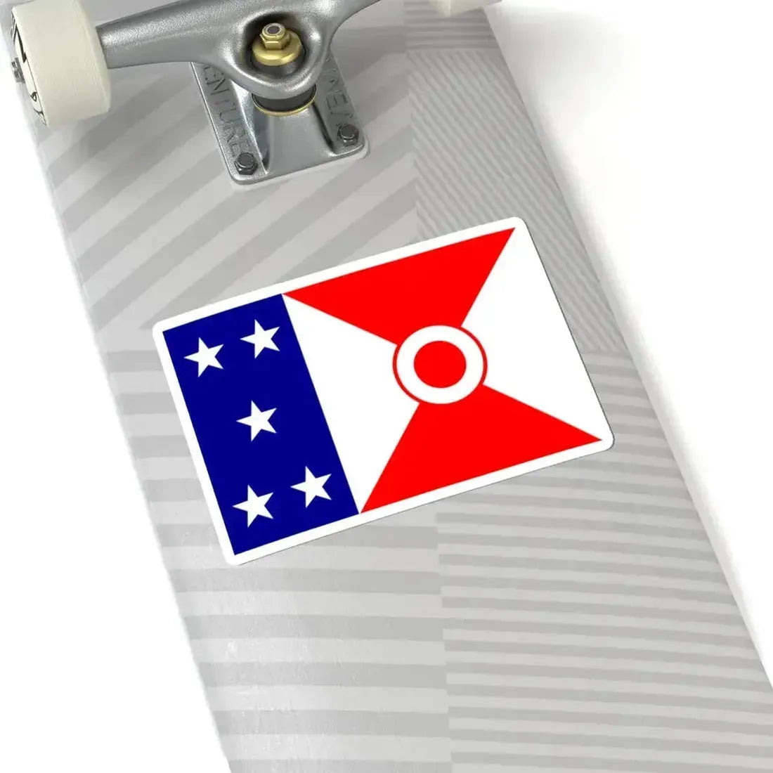 Alaska Yukon Pacific Expansion Flag (United States) STICKER Vinyl Kiss-Cut Decal - The Sticker Space