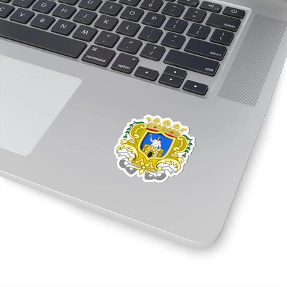 Alassio-Stemma Antico (Italy) (Coat of Arms) STICKER Vinyl Kiss-Cut Decal - The Sticker Space
