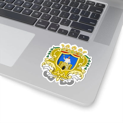 Alassio-Stemma Antico (Italy) (Coat of Arms) STICKER Vinyl Kiss-Cut Decal - The Sticker Space