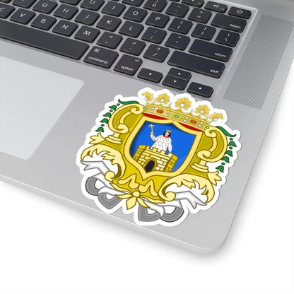 Alassio-Stemma Antico (Italy) (Coat of Arms) STICKER Vinyl Kiss-Cut Decal - The Sticker Space