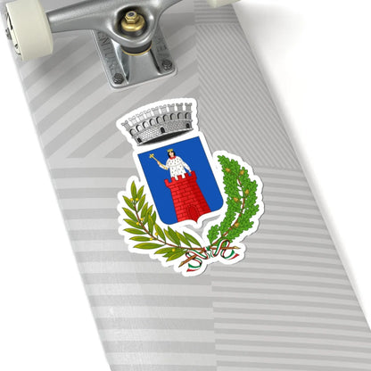 Alassio-Stemma (Italy) (Coat of Arms) STICKER Vinyl Kiss-Cut Decal - The Sticker Space