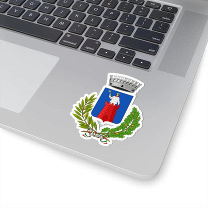 Alassio-Stemma (Italy) (Coat of Arms) STICKER Vinyl Kiss-Cut Decal - The Sticker Space