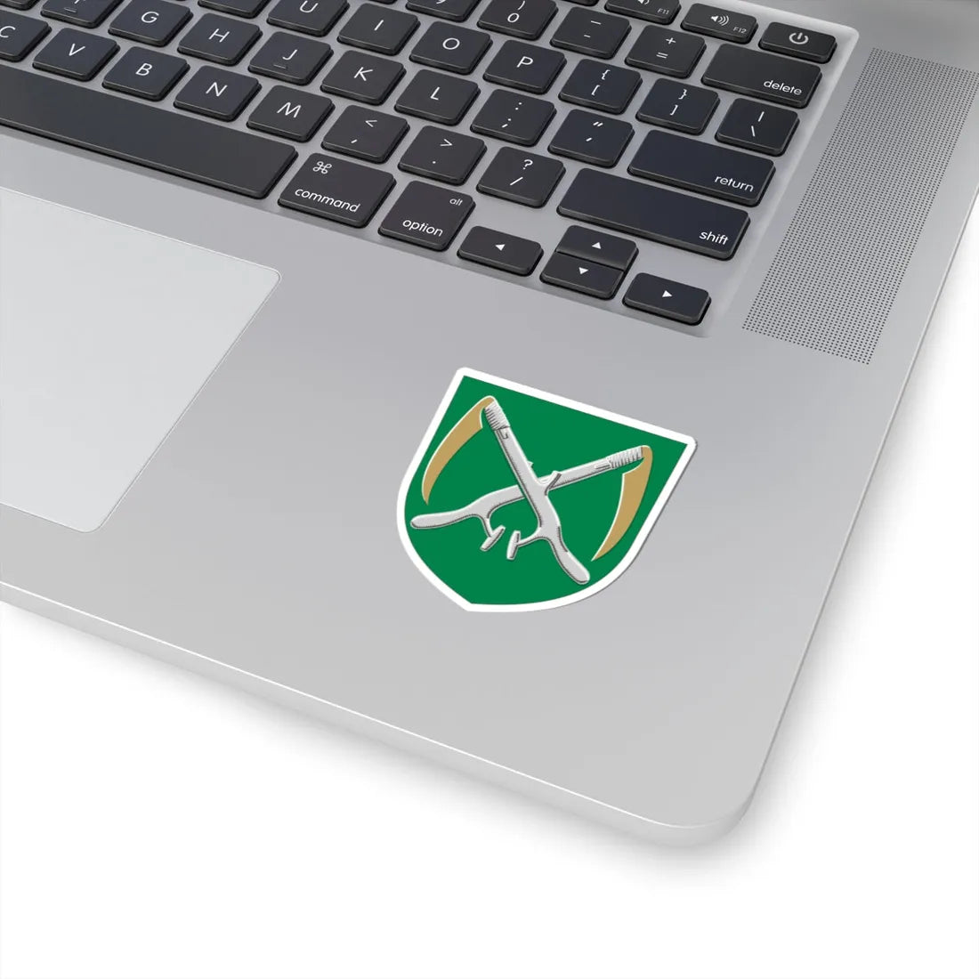 Alavieska.vaakuna (Finland) (Coat of Arms) STICKER Vinyl Kiss-Cut Decal - The Sticker Space