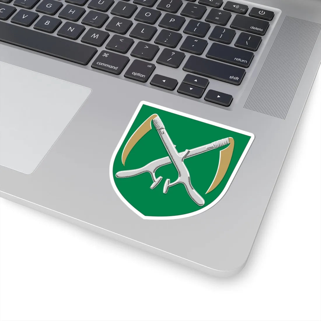 Alavieska.vaakuna (Finland) (Coat of Arms) STICKER Vinyl Kiss-Cut Decal - The Sticker Space