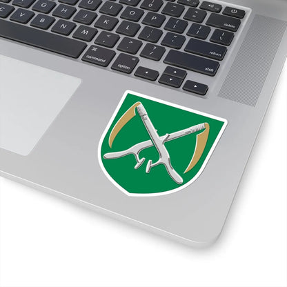 Alavieska.vaakuna (Finland) (Coat of Arms) STICKER Vinyl Kiss-Cut Decal - The Sticker Space