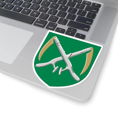 Alavieska.vaakuna (Finland) (Coat of Arms) STICKER Vinyl Kiss-Cut Decal - The Sticker Space