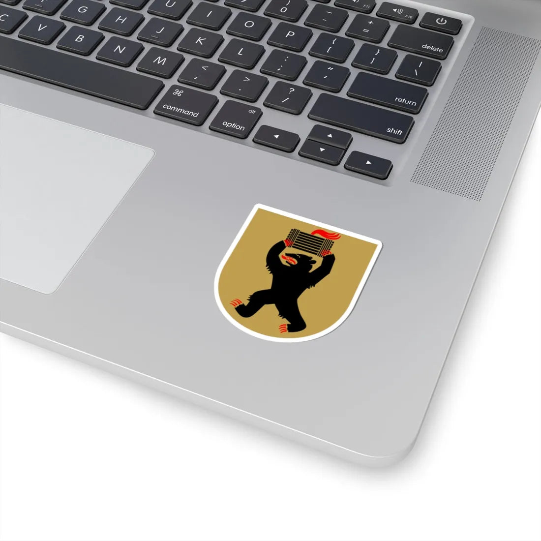 Alavus.vaakuna (Finland) (Coat of Arms) STICKER Vinyl Kiss-Cut Decal - The Sticker Space