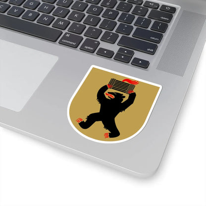 Alavus.vaakuna (Finland) (Coat of Arms) STICKER Vinyl Kiss-Cut Decal - The Sticker Space