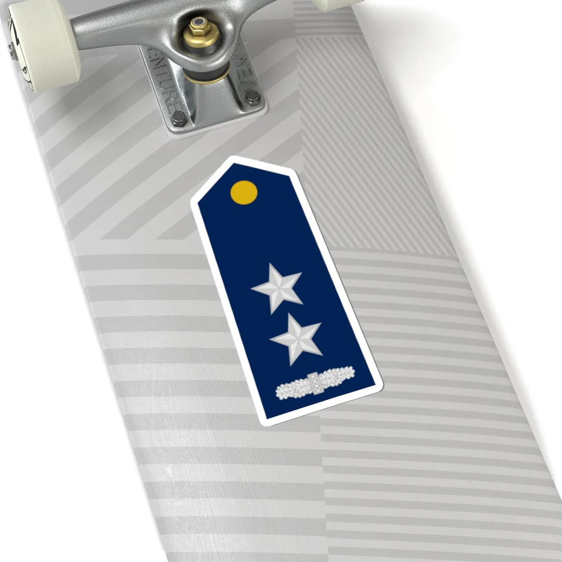ALB Airforce OF 1b (Albania) (Military Rank) STICKER Vinyl Kiss-Cut Decal - The Sticker Space