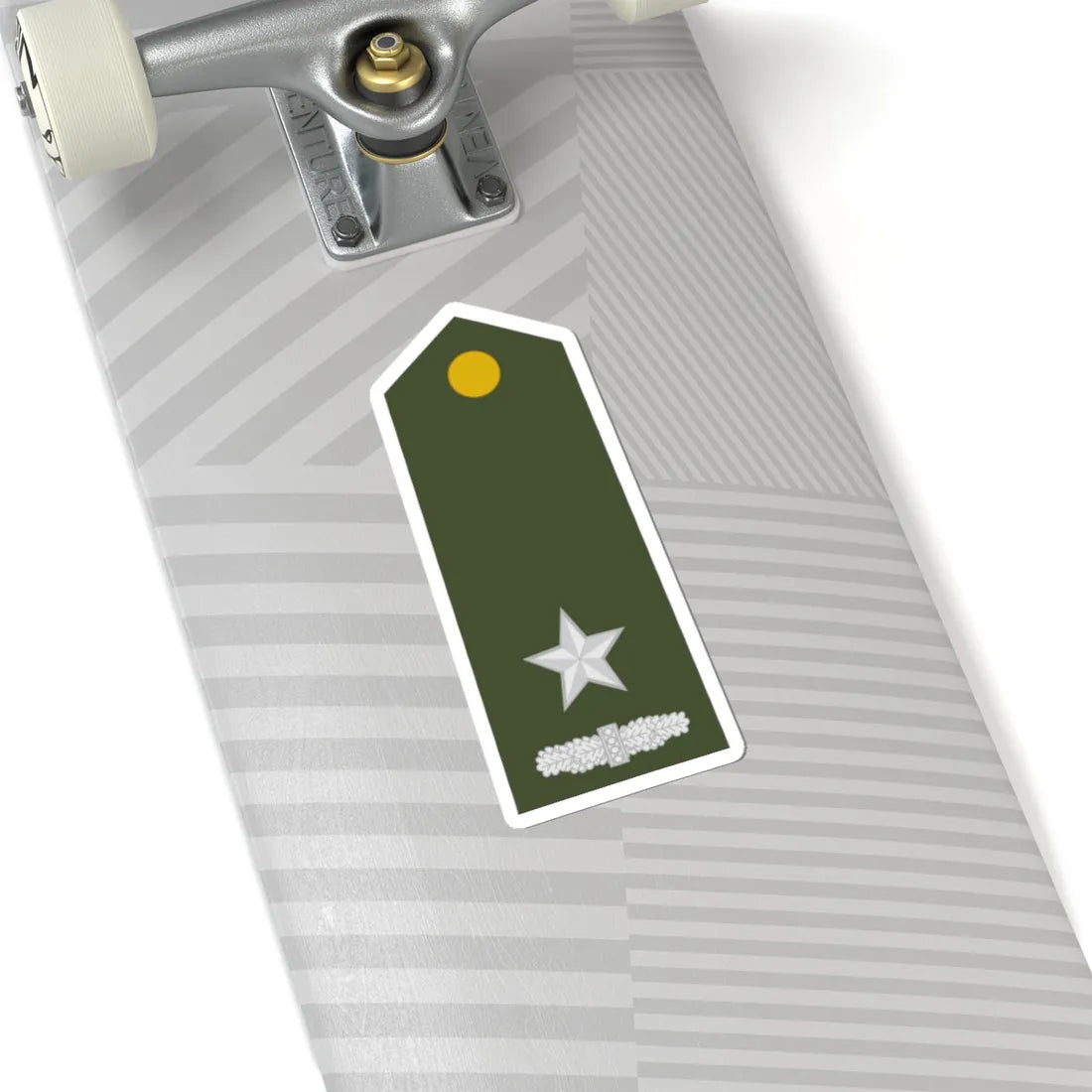 ALB Army OF 1a (Albania) (Military Rank) STICKER Vinyl Kiss-Cut Decal - The Sticker Space