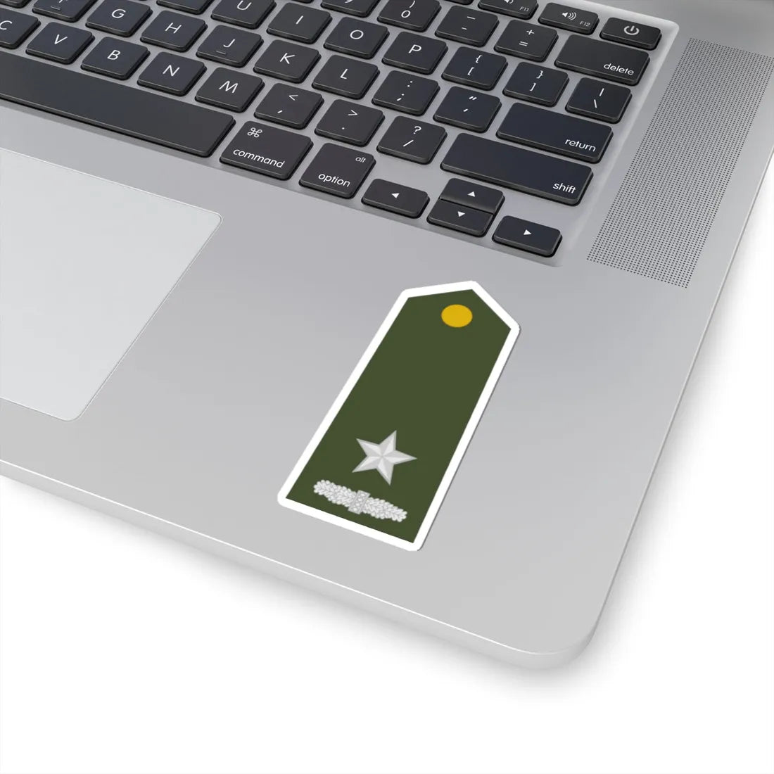 ALB Army OF 1a (Albania) (Military Rank) STICKER Vinyl Kiss-Cut Decal - The Sticker Space