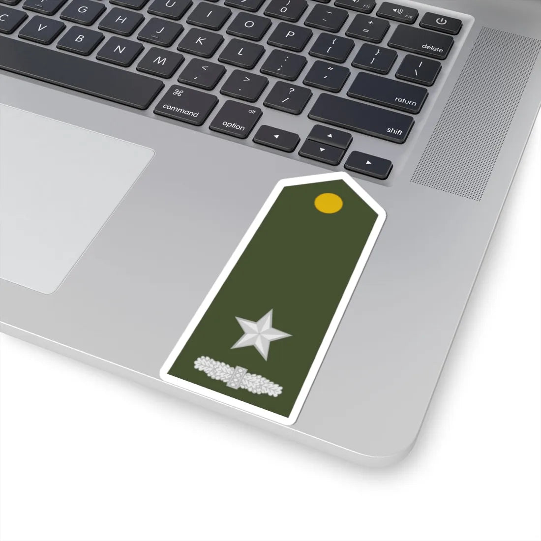 ALB Army OF 1a (Albania) (Military Rank) STICKER Vinyl Kiss-Cut Decal - The Sticker Space