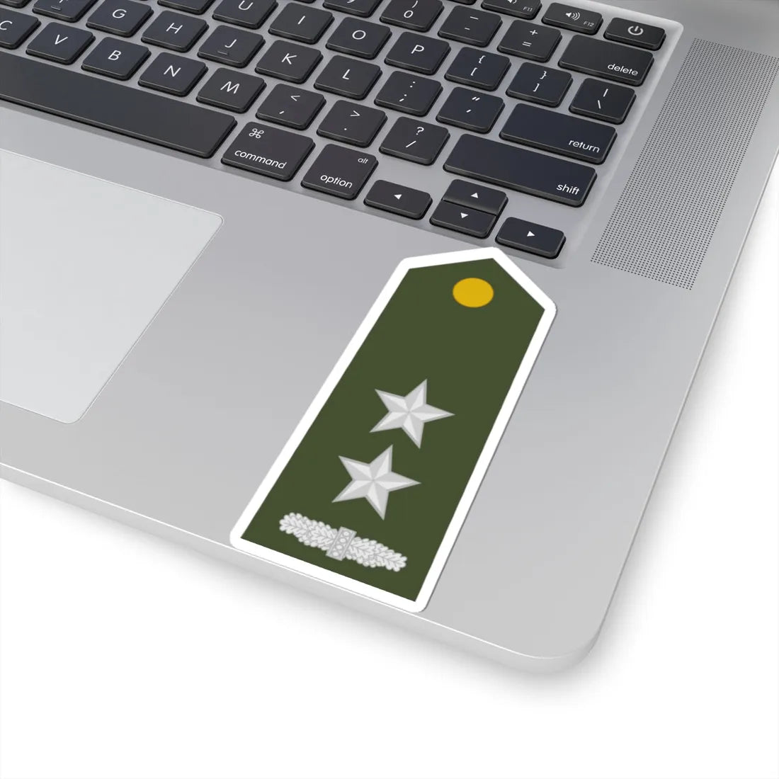 ALB Army OF 1b (Albania) (Military Rank) STICKER Vinyl Kiss-Cut Decal - The Sticker Space