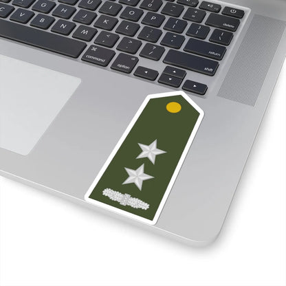 ALB Army OF 1b (Albania) (Military Rank) STICKER Vinyl Kiss-Cut Decal - The Sticker Space