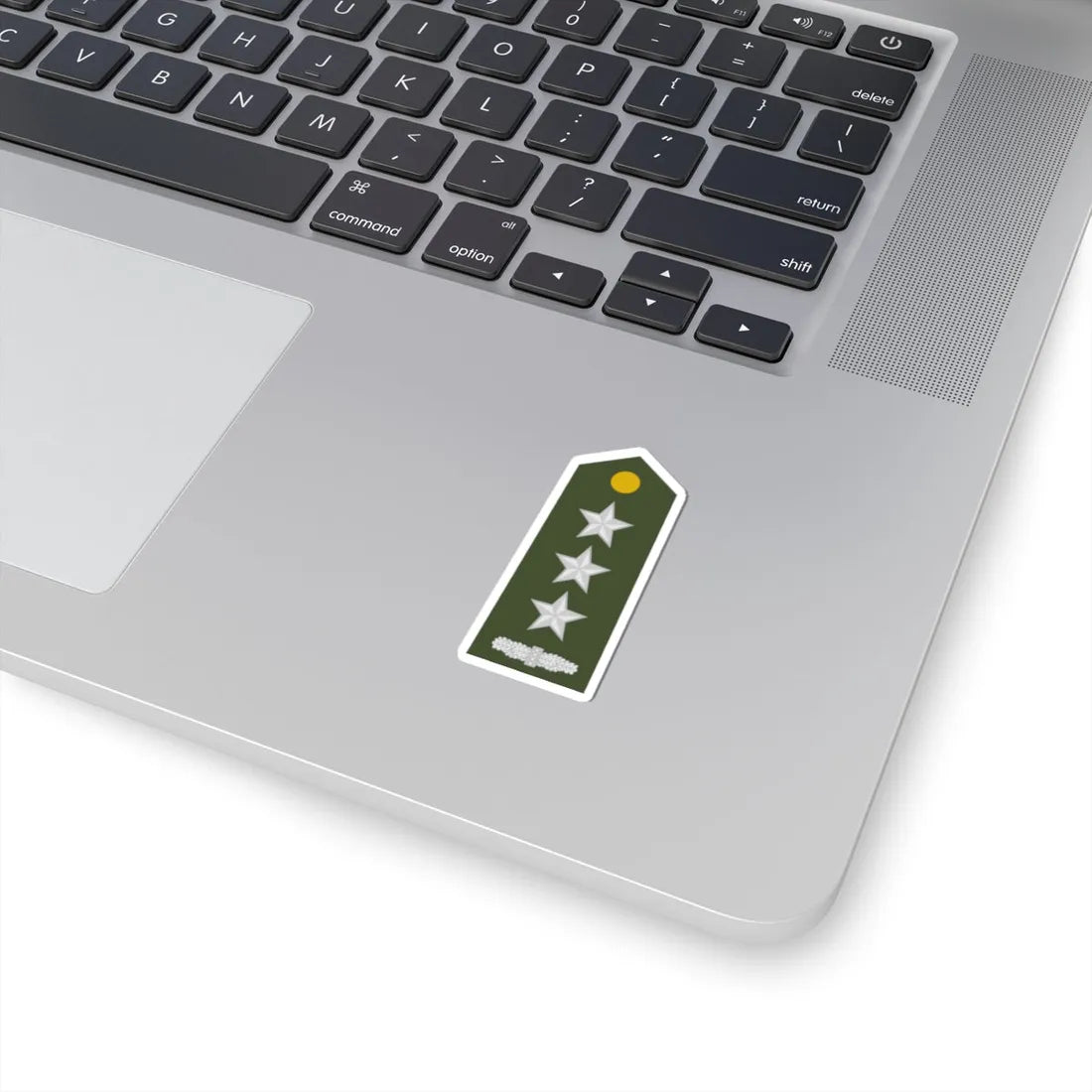 ALB Army OF 2 (Albania) (Military Rank) STICKER Vinyl Kiss-Cut Decal - The Sticker Space