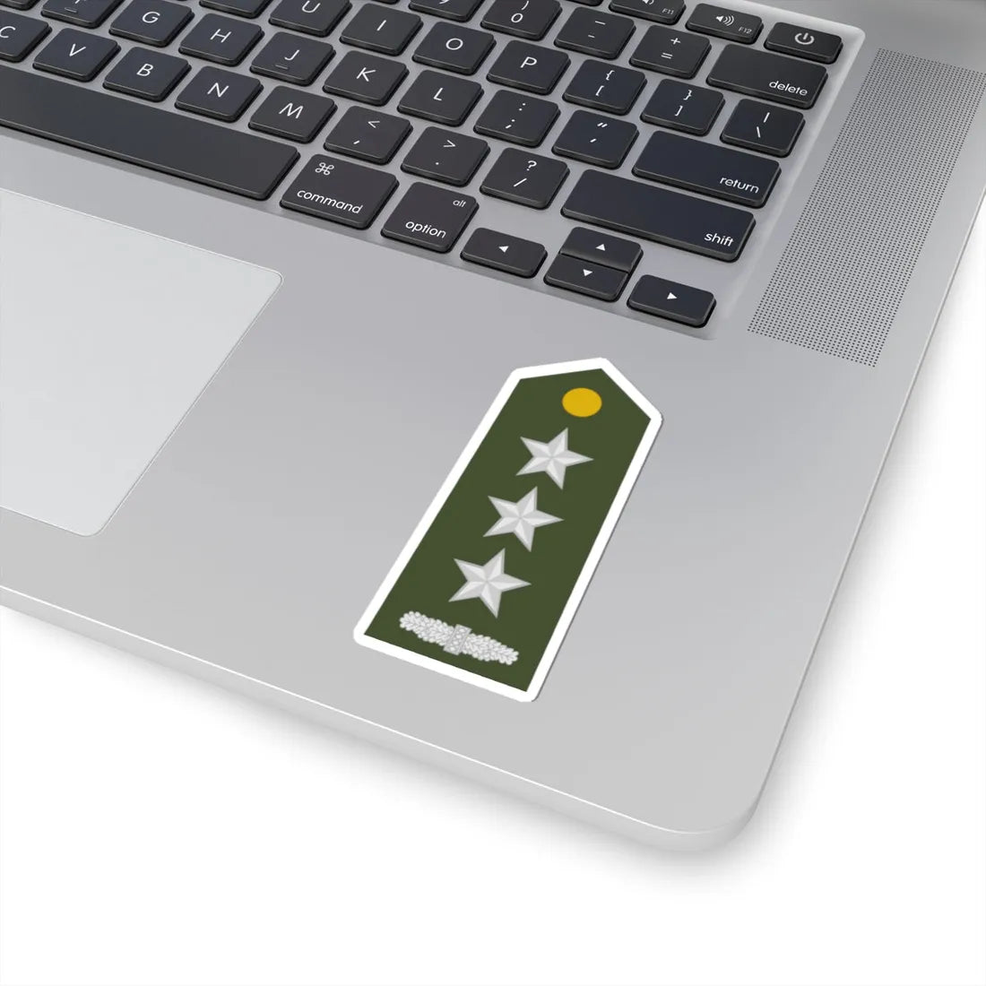 ALB Army OF 2 (Albania) (Military Rank) STICKER Vinyl Kiss-Cut Decal - The Sticker Space