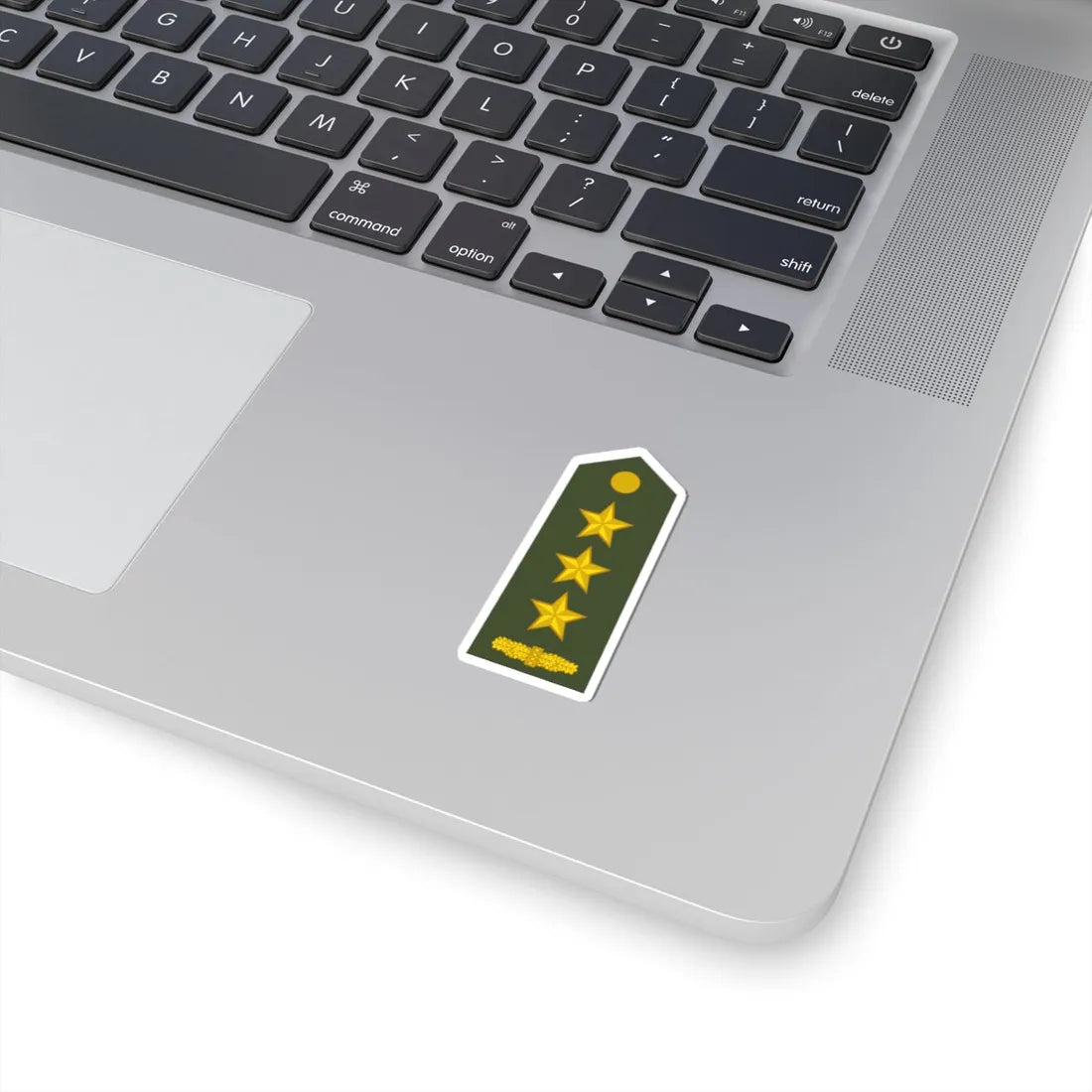 ALB Army OF 5 (Albania) (Military Rank) STICKER Vinyl Kiss-Cut Decal - The Sticker Space