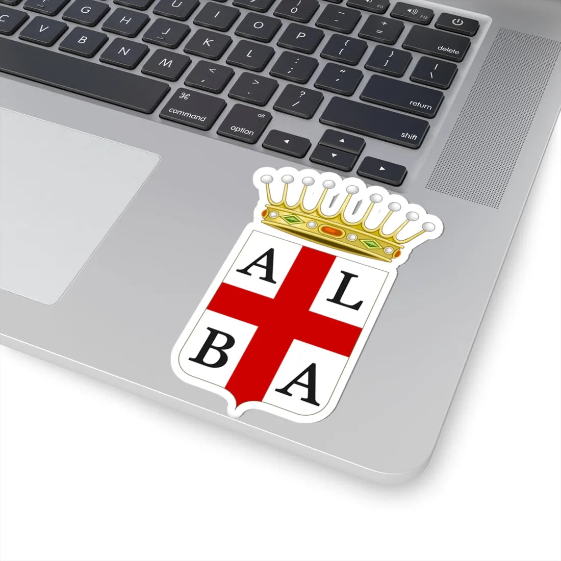 Alba Italia-Stemma (Italy) (Coat of Arms) STICKER Vinyl Kiss-Cut Decal - The Sticker Space