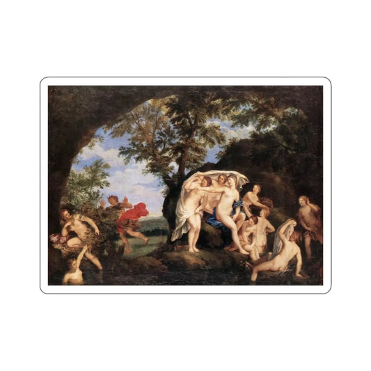 SKU:20517318869299880729 Sticker types:White Shape:Die-Cut Sizes:2" × 2"
