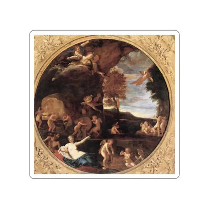 ALBANI, Francesco - Summer (Venus in Vulcan's Forge) (Artwork) STICKER Vinyl Die-Cut Decal White Die-Cut 2 Inch - The Sticker Space