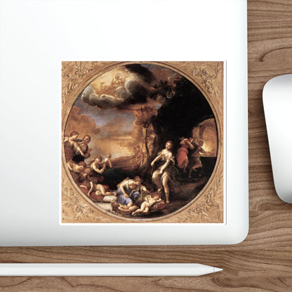 ALBANI, Francesco - Winter (The Triumph of Diana) (Artwork) STICKER Vinyl Die-Cut Decal-The Sticker Space