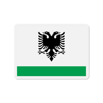 Albanian Coast Guard Ensign - Refrigerator Magnet - The Sticker Space