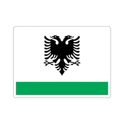 Albanian Coast Guard Ensign STICKER Vinyl Die-Cut Decal 2 Inch - The Sticker Space