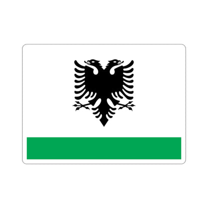 Albanian Coast Guard Ensign STICKER Vinyl Die-Cut Decal-2 Inch-The Sticker Space