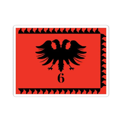 Albanian Legion (Albania) STICKER Vinyl Kiss-Cut Decal 2 Inch White - The Sticker Space