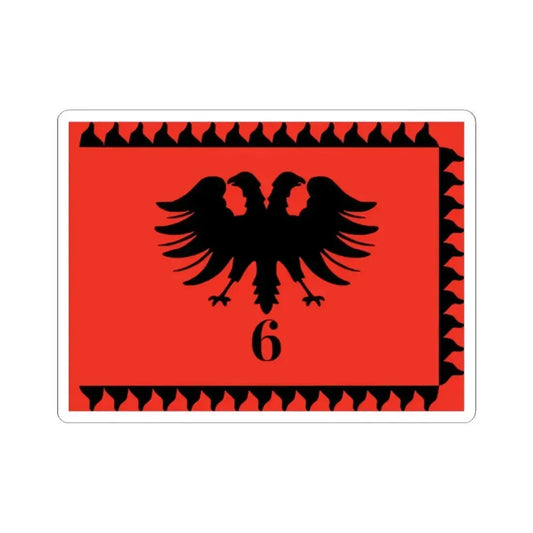 Albanian Legion (Albania) STICKER Vinyl Kiss-Cut Decal 2 Inch White - The Sticker Space