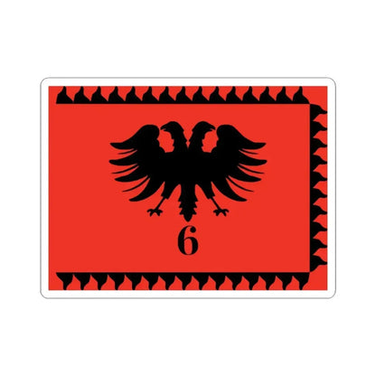 Albanian Legion (Albania) STICKER Vinyl Kiss-Cut Decal 3 Inch White - The Sticker Space