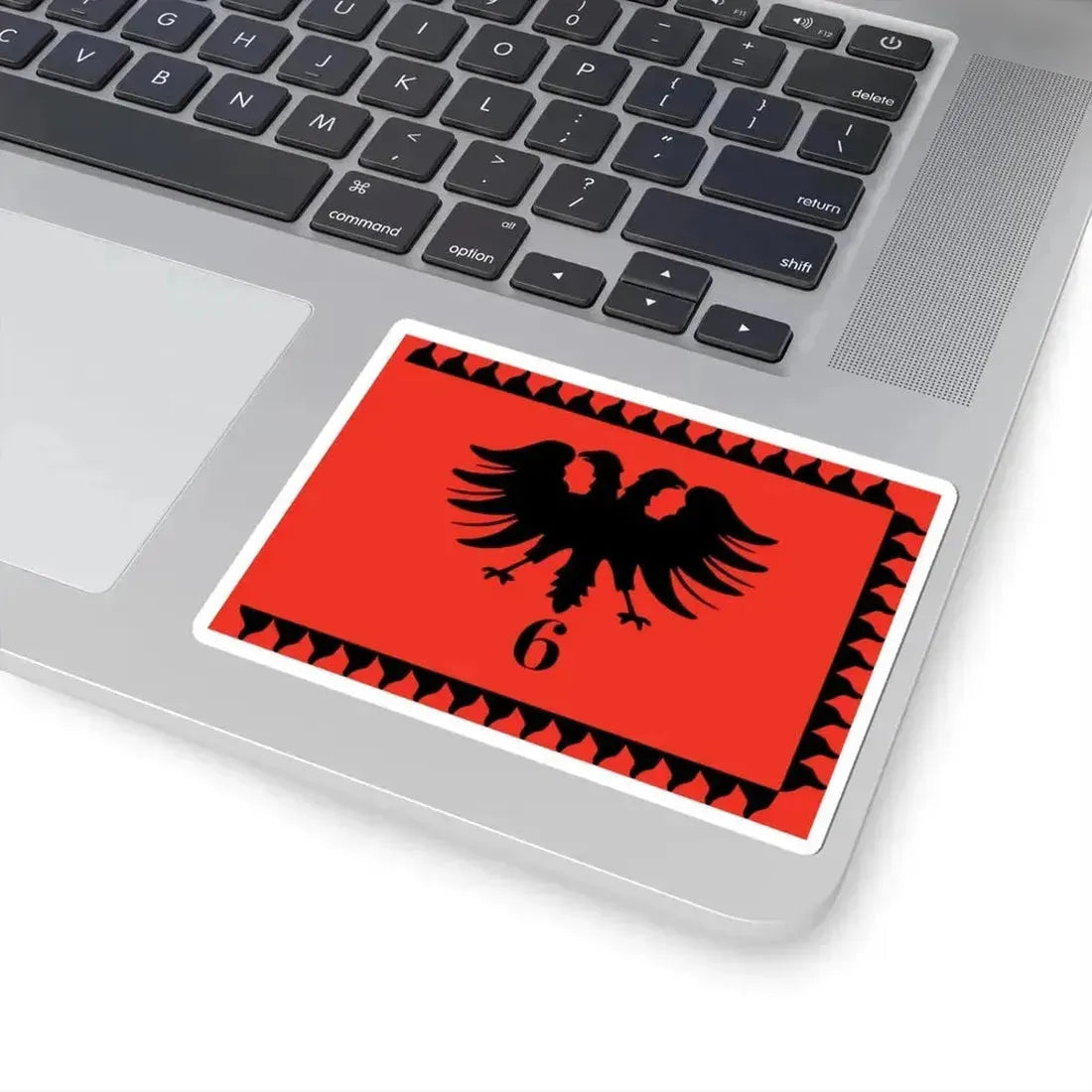 Albanian Legion (Albania) STICKER Vinyl Kiss-Cut Decal - The Sticker Space