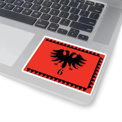 Albanian Legion (Albania) STICKER Vinyl Kiss-Cut Decal - The Sticker Space